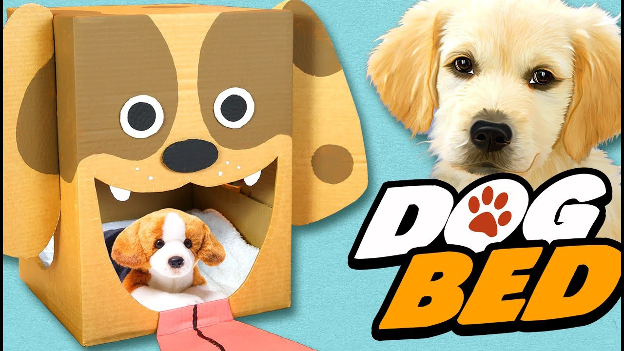 Best ideas about Dog Craft Ideas
. Save or Pin DIY Dog Bed Cardboard Craft Ideas For Kids Now.