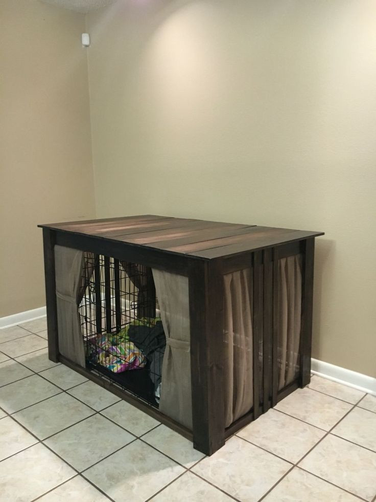 Best ideas about Dog Crate Covers DIY
. Save or Pin Best 25 Dog crate cover ideas on Pinterest Now.