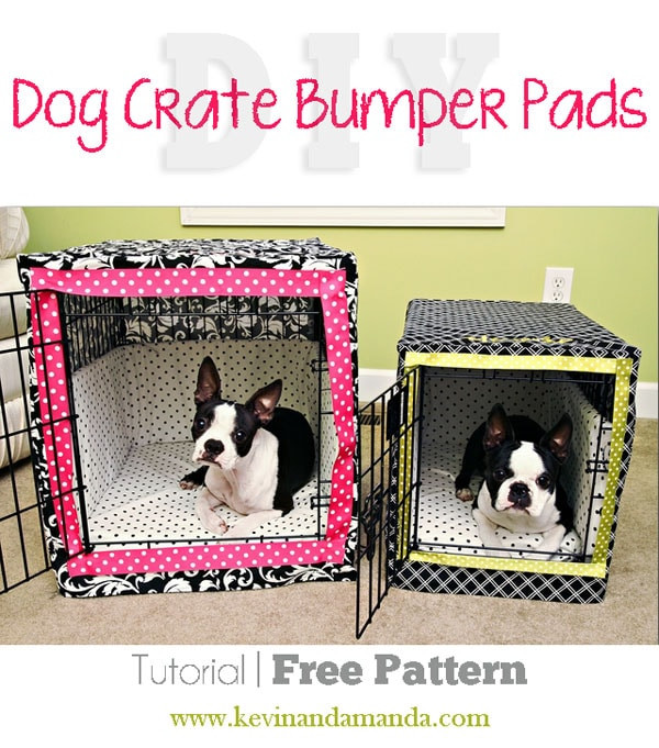 Best ideas about Dog Crate Covers DIY
. Save or Pin 12 Easy DIY Pet Essentials Now.