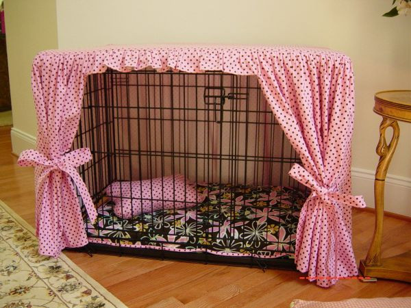 Best ideas about Dog Crate Covers DIY
. Save or Pin Keeping the Dog of the House Stylish and Organized Now.