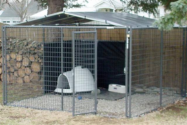 Best ideas about Dog Kennel Roof DIY
. Save or Pin Kennel Covers Kennel Roof Covers Now.