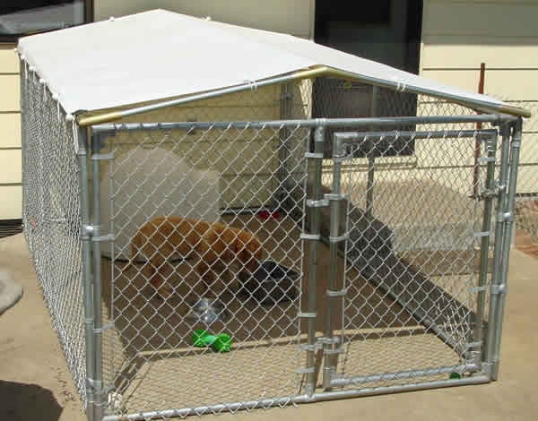 Best ideas about Dog Kennel Roof DIY
. Save or Pin DIY Kennel Cover Kits Dog Kennel Roof Covers Now.