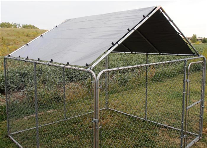 Best ideas about Dog Kennel Roof DIY
. Save or Pin Kennel Roof & E Dog Kennel Covers 10 X 10 MED PITCH 3 Truss Now.