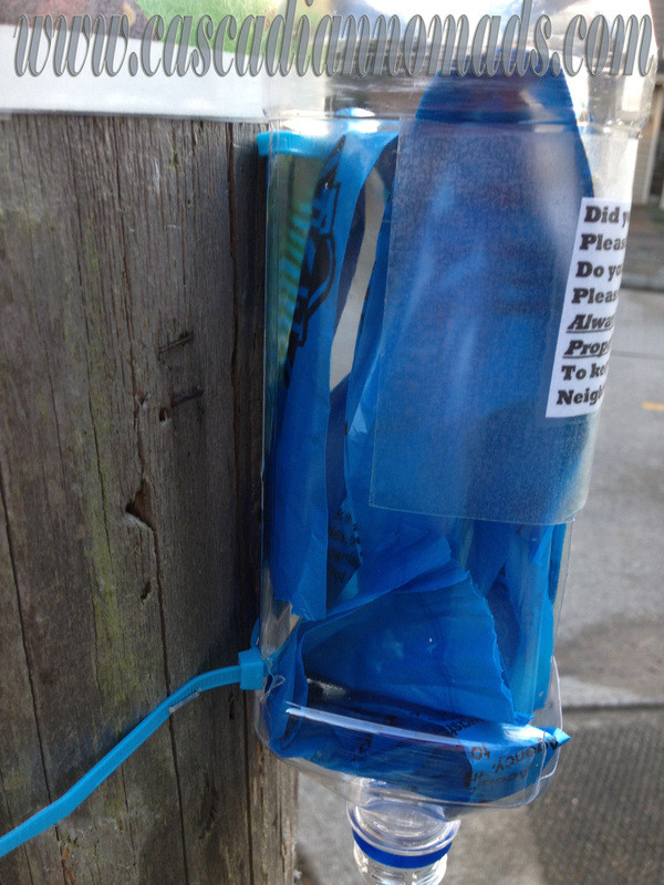 Best ideas about Dog Poop Bag Dispenser DIY
. Save or Pin Pet Adventure Blog Cascadian Nomads Now.
