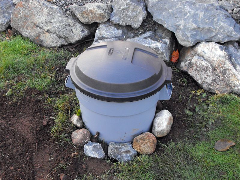 Best ideas about Dog Poop Composter DIY
. Save or Pin Backyard Organic Waste Digester Now.