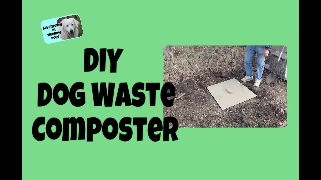 Best ideas about Dog Poop Composter DIY
. Save or Pin DIY Dog Waste poster Now.
