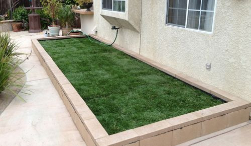 Best ideas about Dog Potty Grass DIY
. Save or Pin DIY Outdoor dog potty area Dogs Pinterest Now.