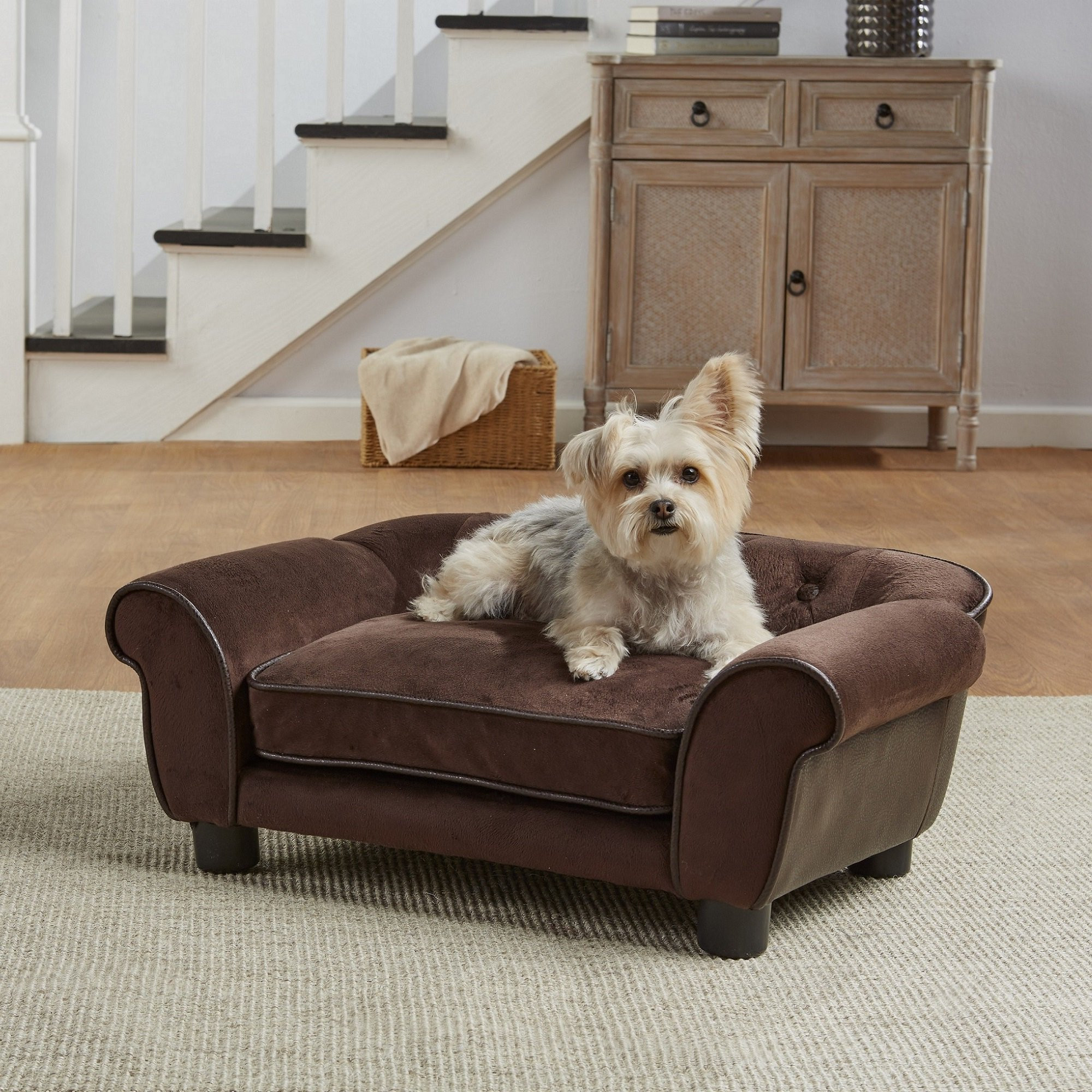 Best ideas about Dog Sofa Bed
. Save or Pin Enchanted Home Pet Brown Ultra Plush Cleo Pet Sofa Now.