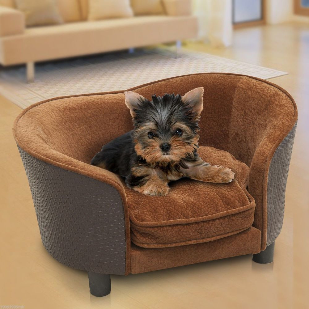 Best ideas about Dog Sofa Bed
. Save or Pin PawHut Pets Lounge Sofa Bed w Cushion Luxury Plush Now.