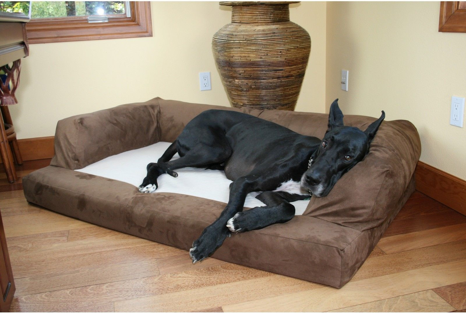 Best ideas about Dog Sofa Bed
. Save or Pin Extra Orthopedic Dog Bed Sofa Couch Pet Puppy Plush Now.
