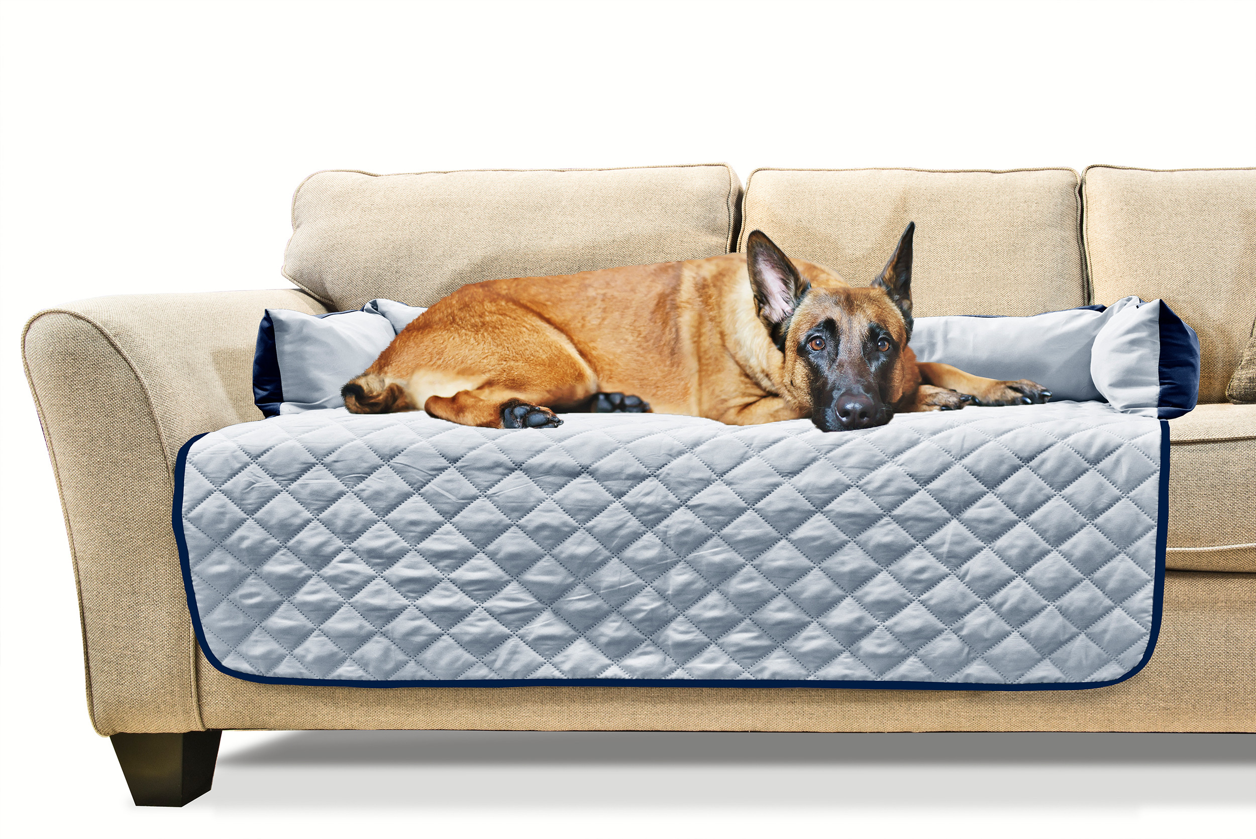Best ideas about Dog Sofa Bed
. Save or Pin FurHaven Sofa Buddy Pet Bed Furniture Cover Now.