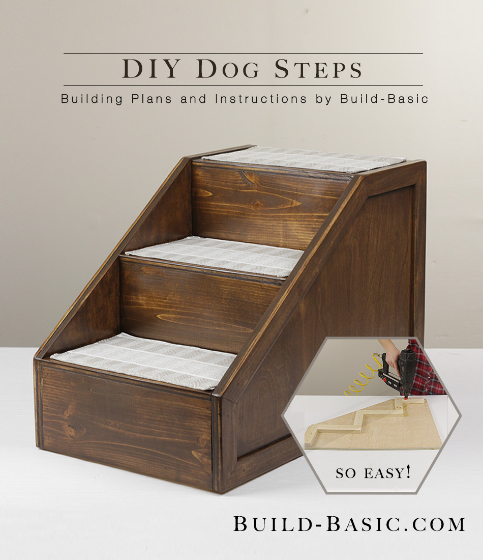 Best ideas about Dog Steps For Bed DIY
. Save or Pin Build DIY Pet Steps ‹ Build Basic Now.