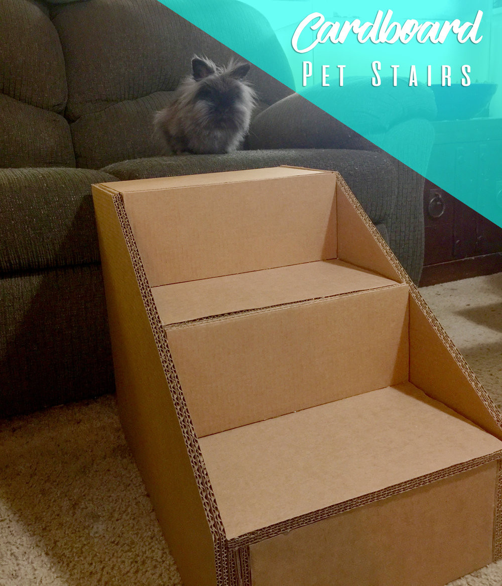 Best ideas about Dog Steps For Bed DIY
. Save or Pin Easy Pet Stairs — Mild Mile Now.