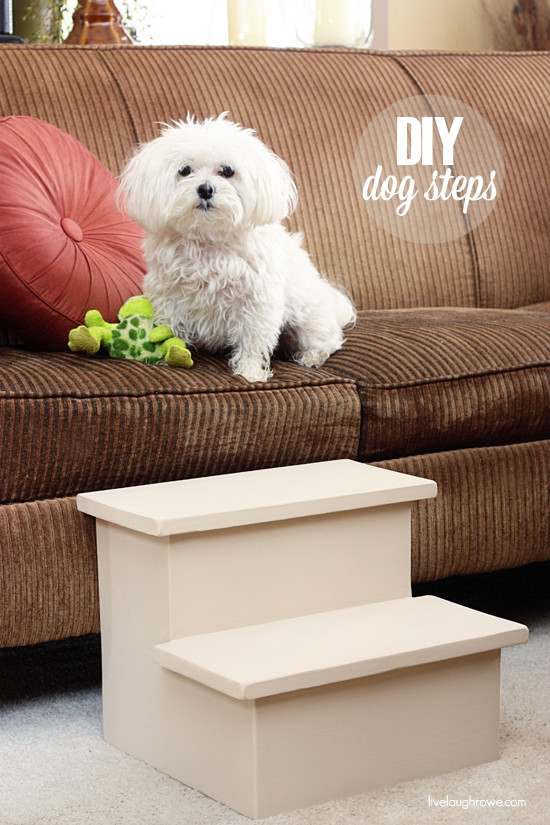 Best ideas about Dog Steps For Bed DIY
. Save or Pin 10 Best DIY Gift Tutorials For Your Dog Wiproo Now.