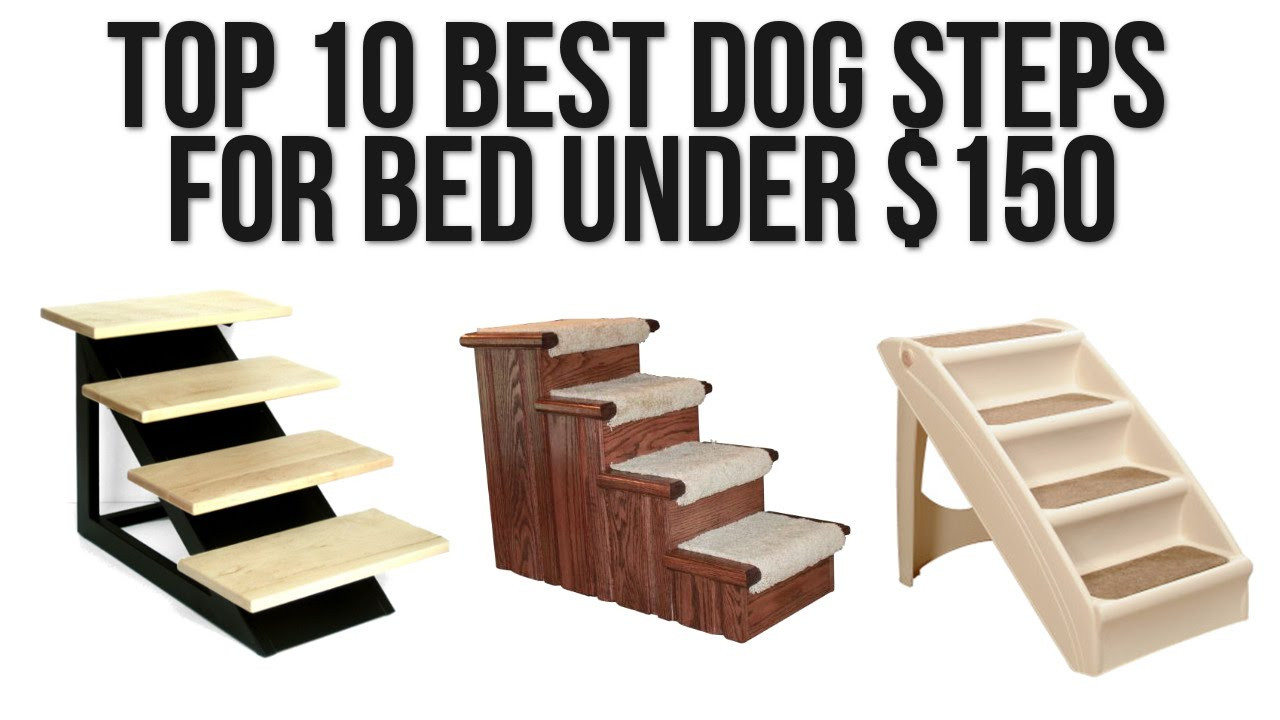Best ideas about Dog Steps For Bed DIY
. Save or Pin Top 10 Best Dog Steps for Bed under $150 Now.