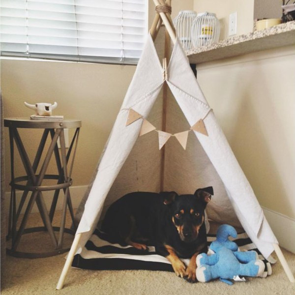 Best ideas about Dog Teepee DIY
. Save or Pin 25 idées cadeaux homemade Now.