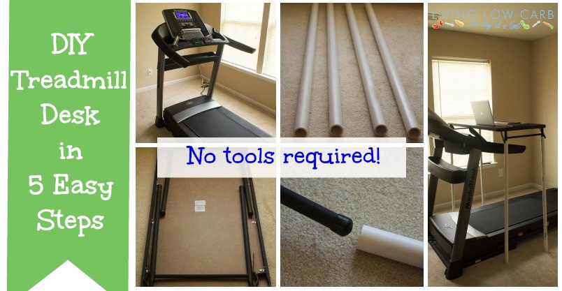 Best ideas about Dog Treadmill DIY
. Save or Pin How to Make a DIY Treadmill Desk in 5 Easy Steps Now.