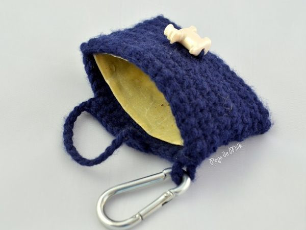 Best ideas about Dog Treat Pouch DIY
. Save or Pin Crochet Doggy Treat Pouch DIY Food Safe Liner Pops de Milk Now.
