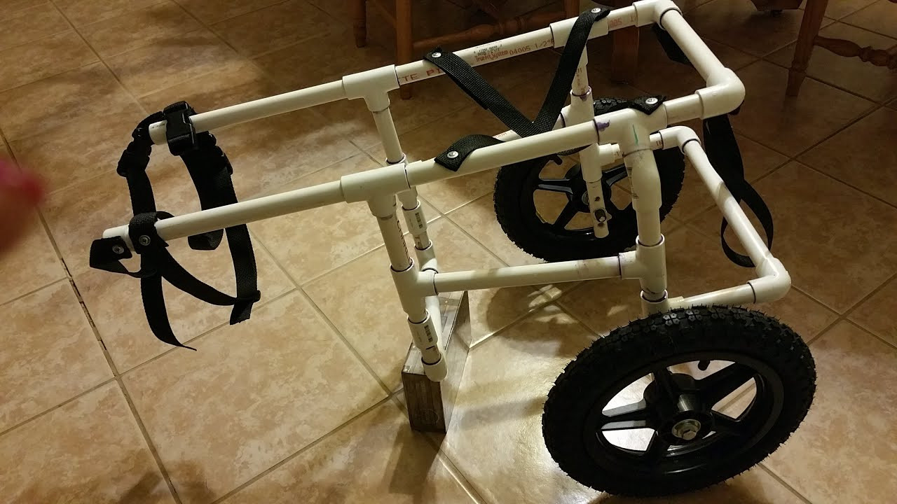 Best ideas about Doggie Wheelchair DIY
. Save or Pin How To Build Your Own Doggie Wheelchair Part 1 Now.