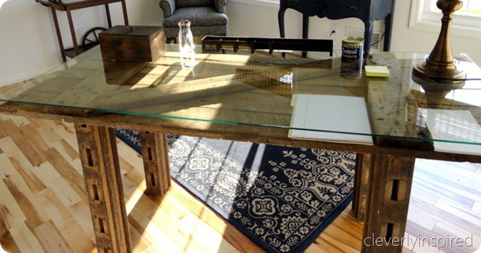 Best ideas about Door Table DIY
. Save or Pin DIY barn door desk Now.