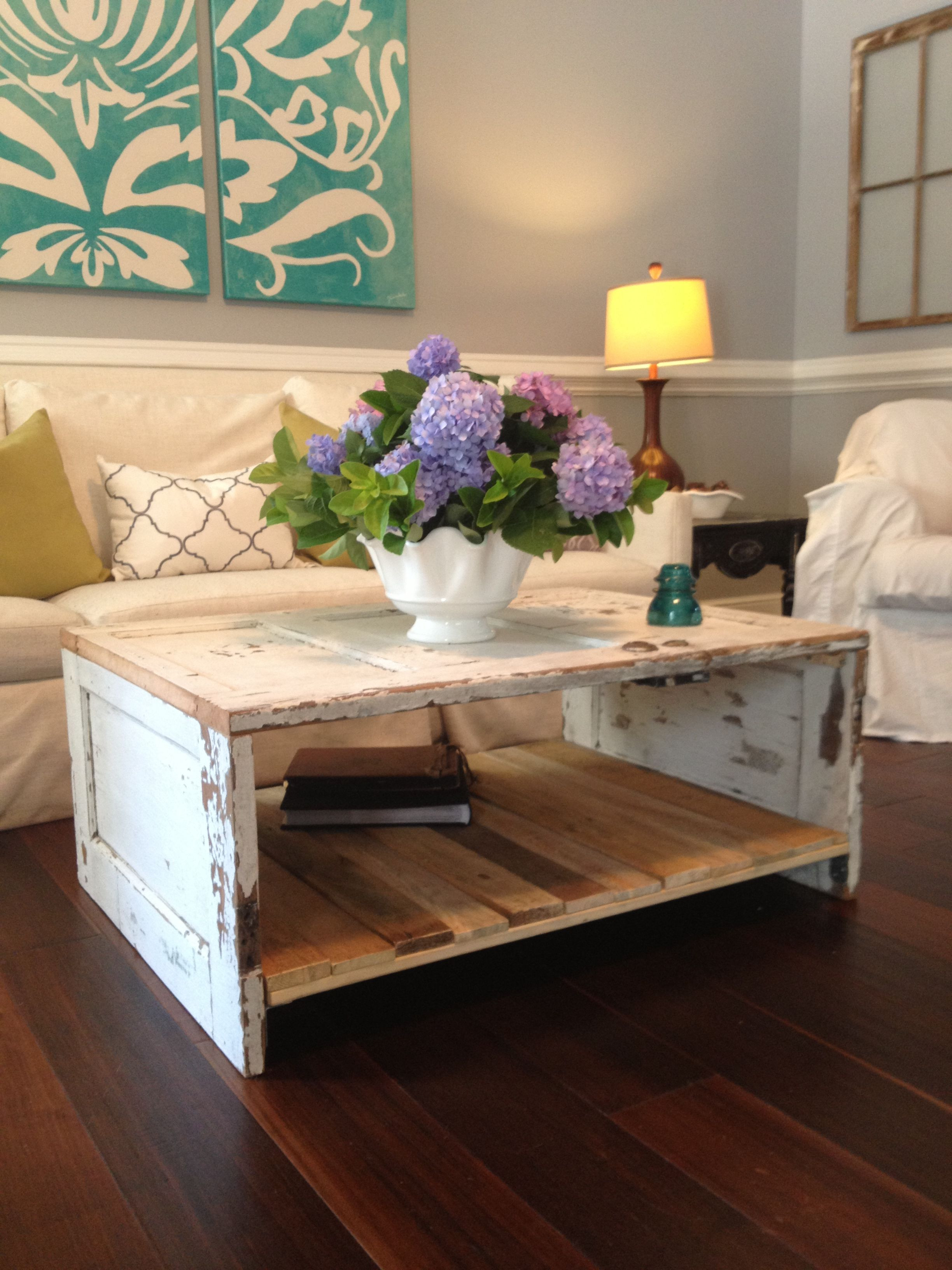 Best ideas about Door Table DIY
. Save or Pin Coffee table made from an old door Now.