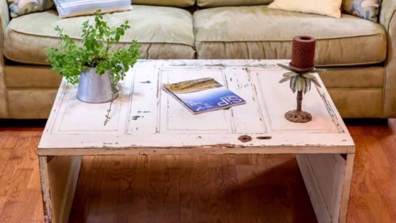 Best ideas about Door Table DIY
. Save or Pin DIY Coffee Table From Old Door Antique Unique Interior Now.