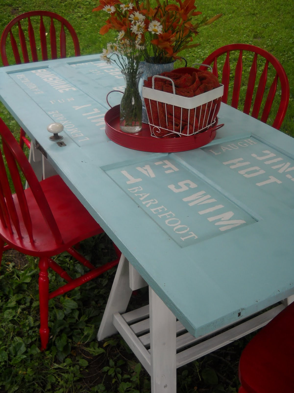 Best ideas about Door Table DIY
. Save or Pin Things to do with an old door The DIY Dreamer Now.