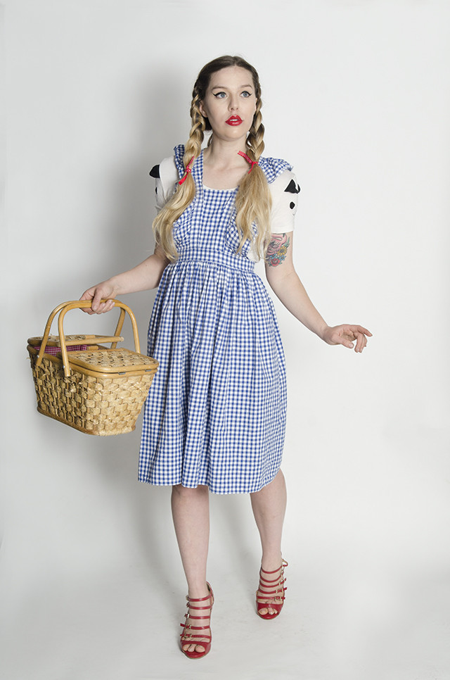 Best ideas about Dorothy Costume DIY
. Save or Pin Fashion Blog Lost in the Haze A Fashion photography blog Now.