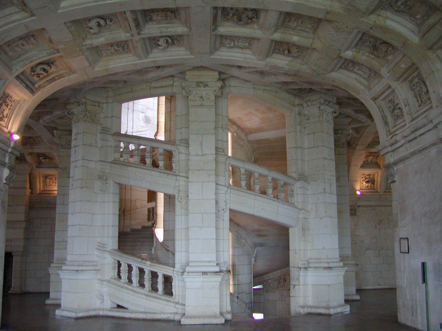 Best ideas about Double Helix Staircase
. Save or Pin Double helix staircase Chambord J Adore Travel Now.