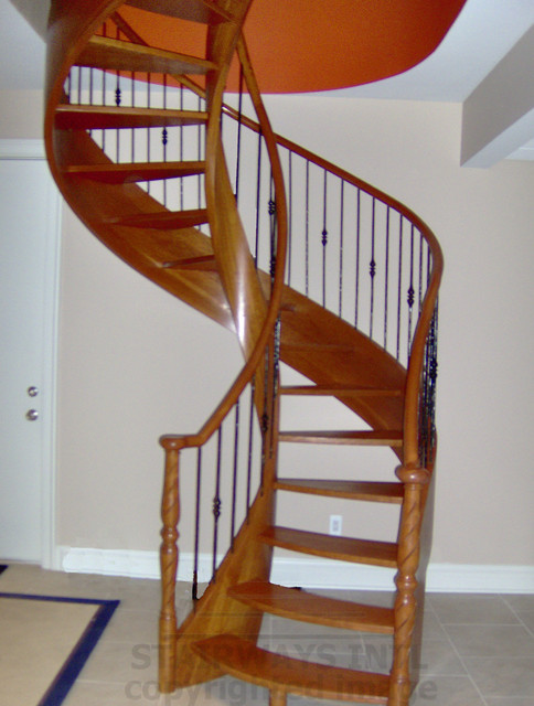 Best ideas about Double Helix Staircase
. Save or Pin Double Helix Spiral Staircases Traditional Staircase Now.