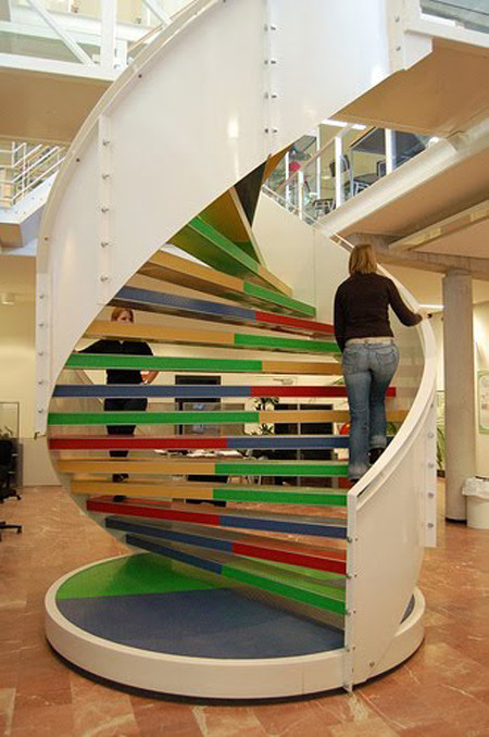 Best ideas about Double Helix Staircase
. Save or Pin The Staircase As Art Object 10 Wild Examples Now.