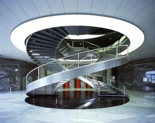 Best ideas about Double Helix Staircase
. Save or Pin Double helix staircase at Nestlé HQ in Switzerland The Now.