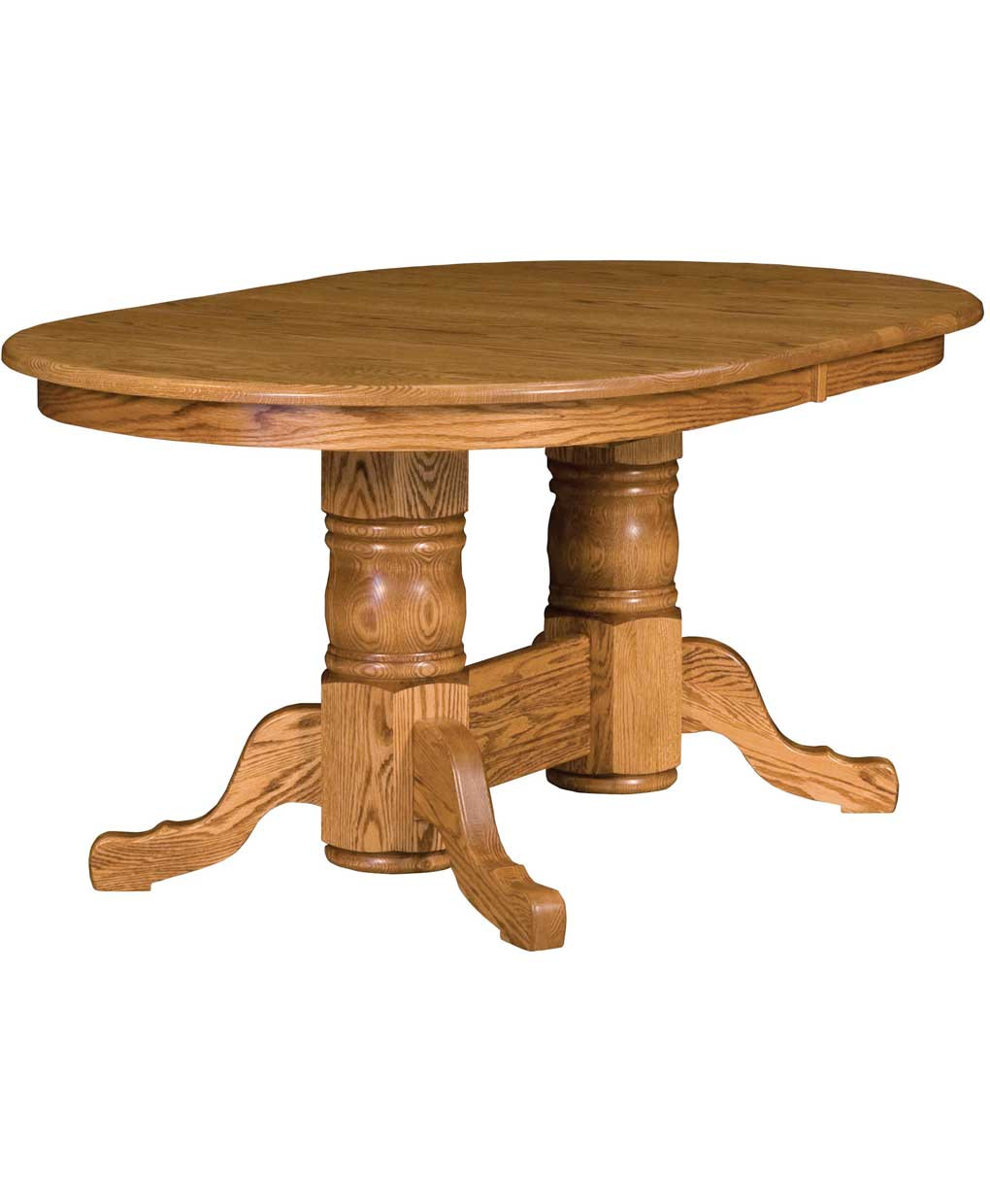 Best ideas about Double Pedestal Dining Table
. Save or Pin Traditional Double Pedestal Dining Table Amish Direct Now.