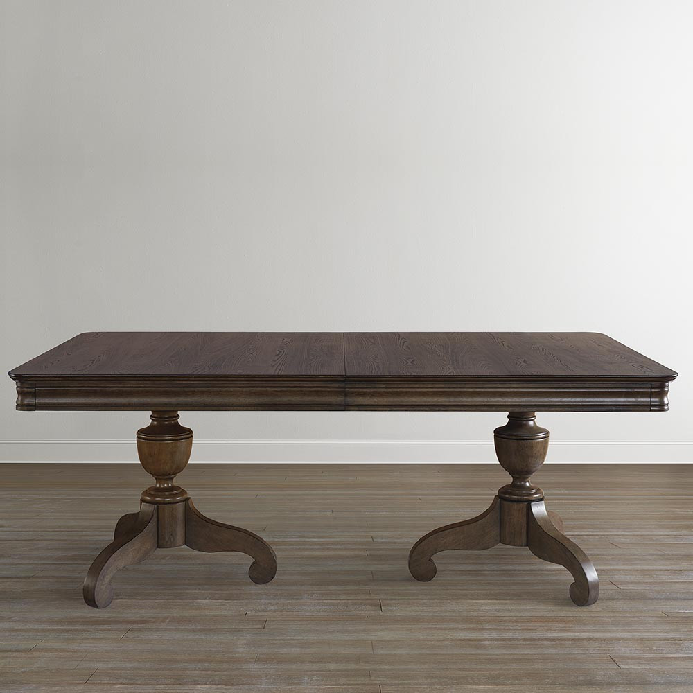 Best ideas about Double Pedestal Dining Table
. Save or Pin French Rustic Double Pedestal Dining Table Now.