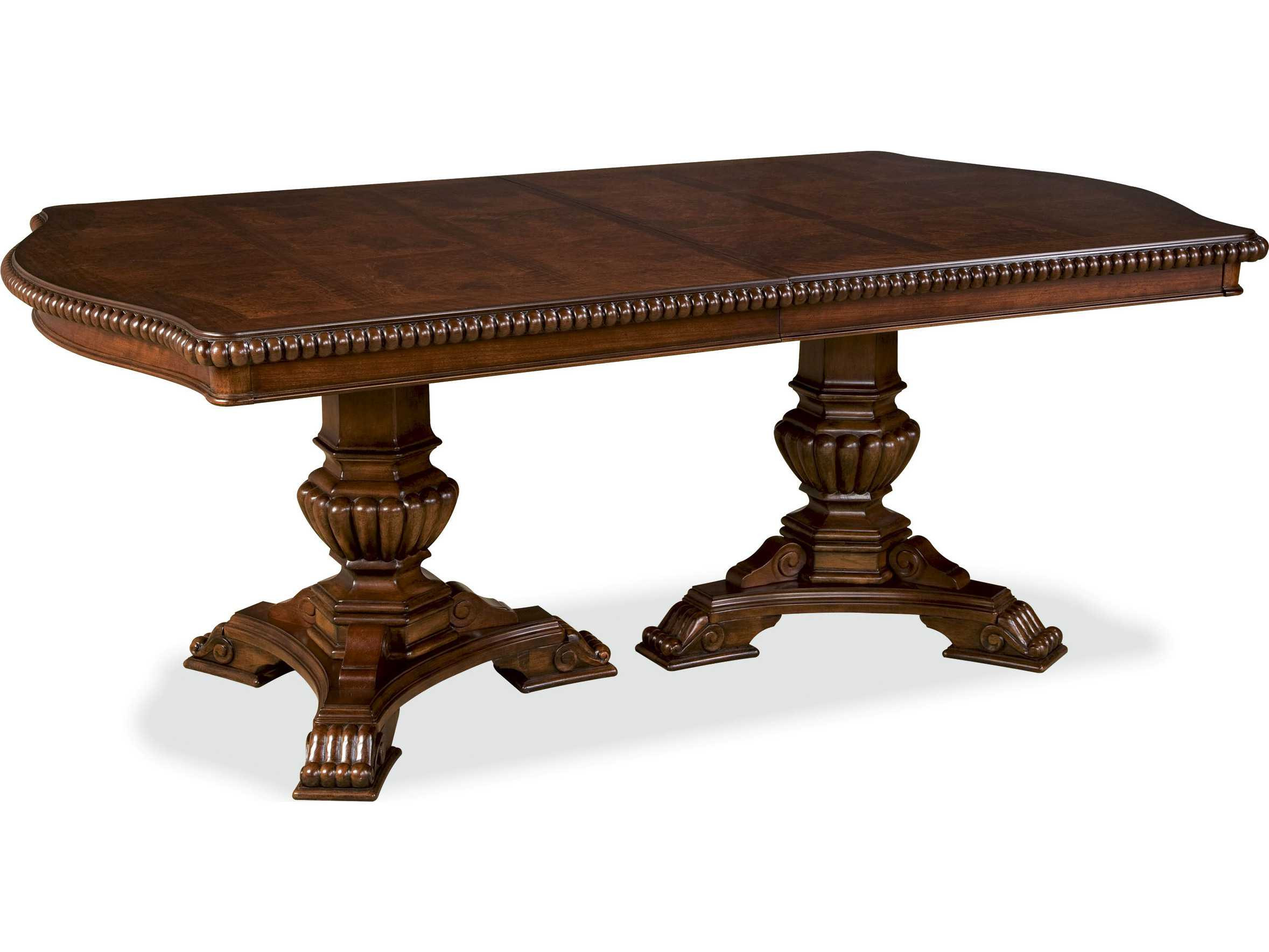 Best ideas about Double Pedestal Dining Table
. Save or Pin Universal Furniture Villa Cortina 130 L x 48 W Double Now.