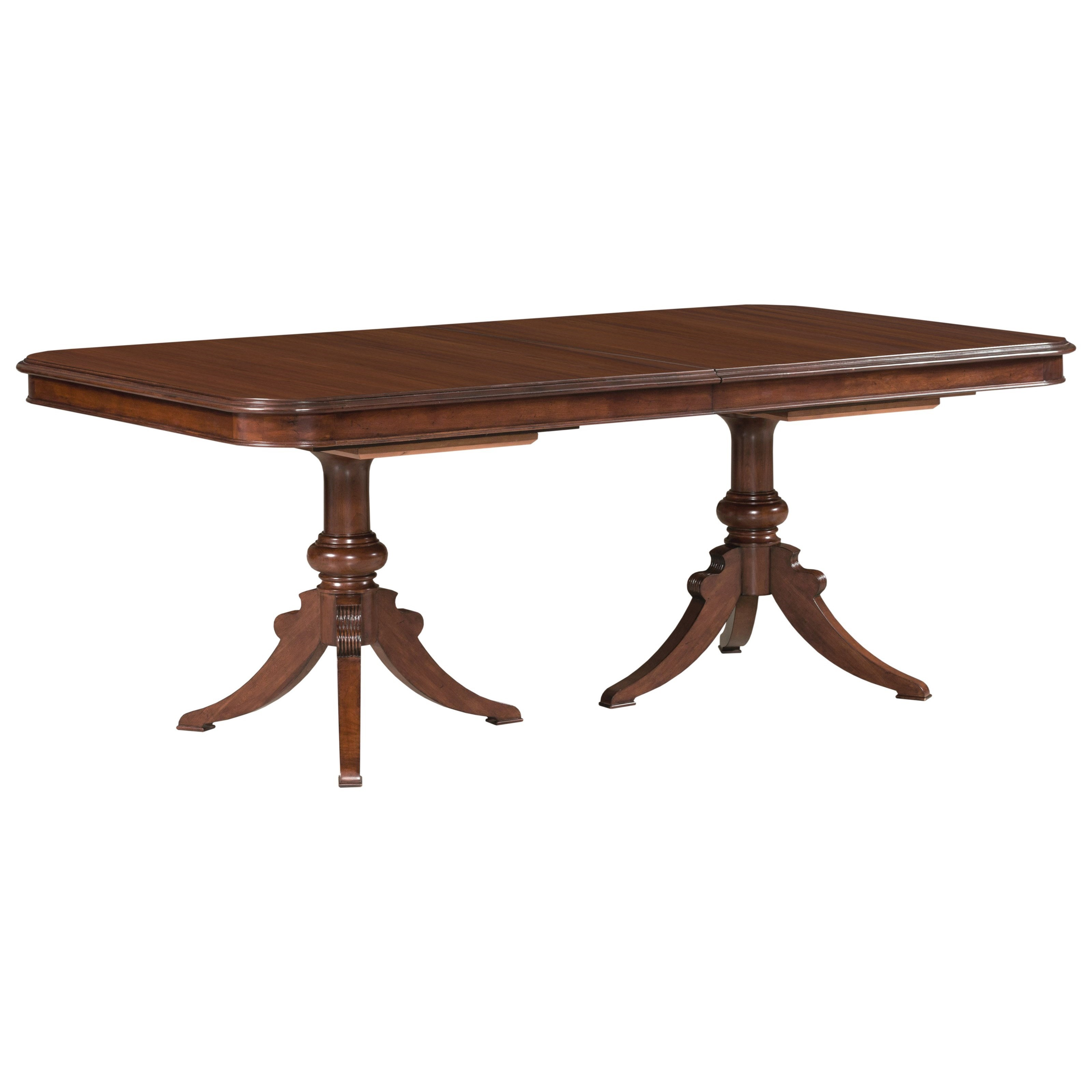 Best ideas about Double Pedestal Dining Table
. Save or Pin Kincaid Furniture Hadleigh Traditional Double Pedestal Now.