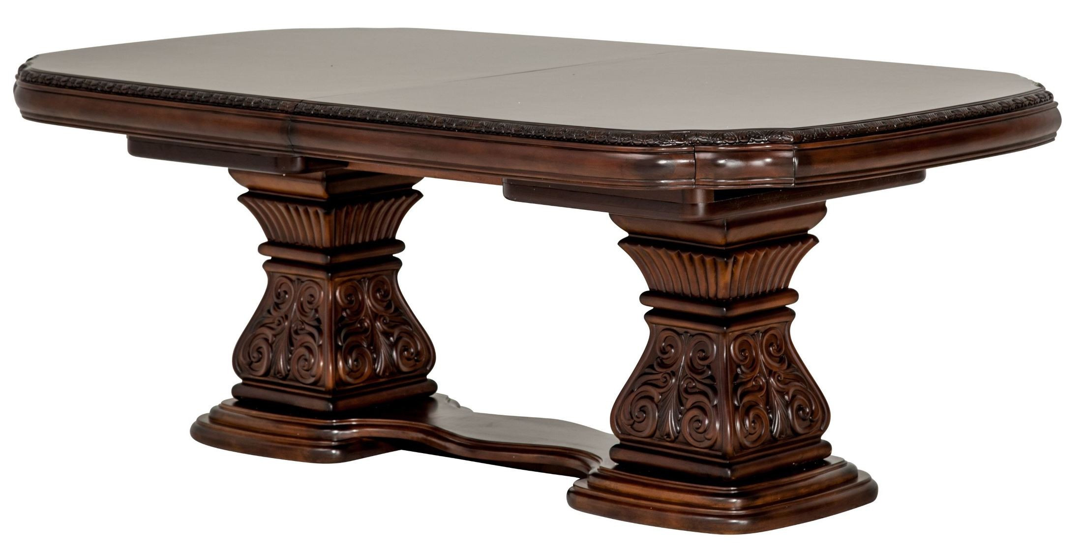 Best ideas about Double Pedestal Dining Table
. Save or Pin Villagio Double Pedestal Rectangular Dining Table from Now.