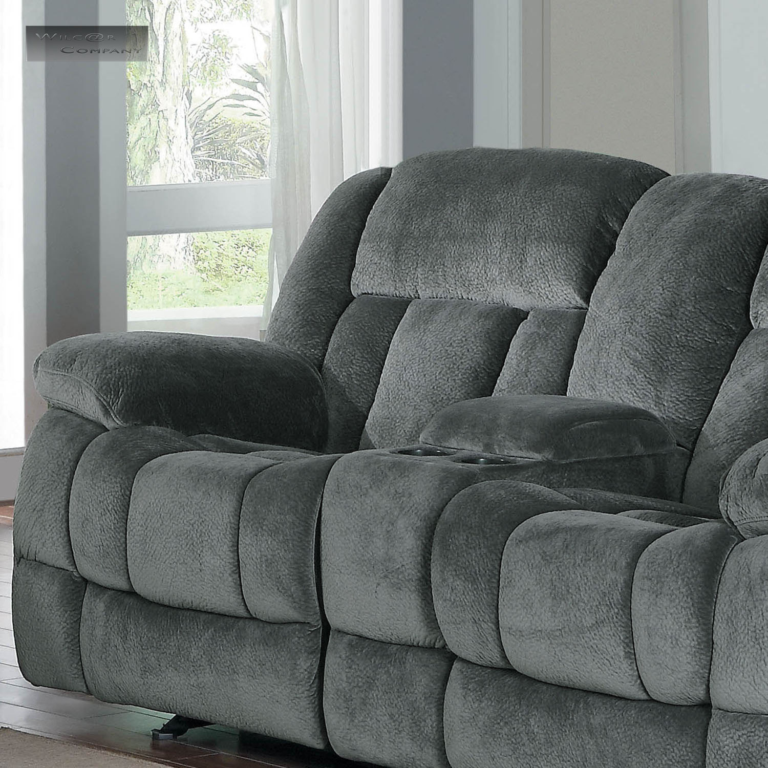 Best ideas about Double Reclining Sofa
. Save or Pin New Grey Rocker Glider Double Recliner Loveseat Lazy Sofa Now.