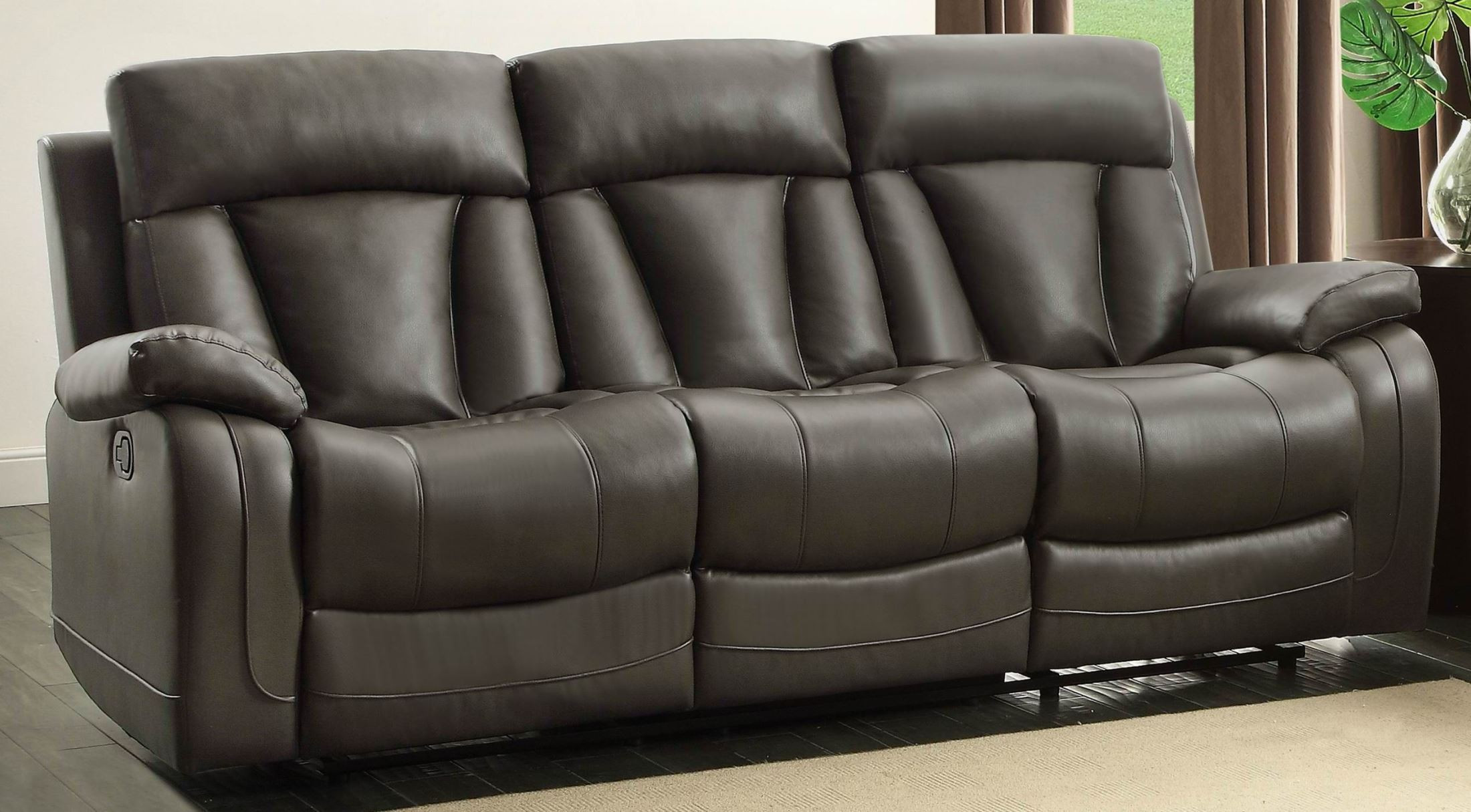 Best ideas about Double Reclining Sofa
. Save or Pin Ackerman Grey Double Reclining Sofa from Homelegance Now.