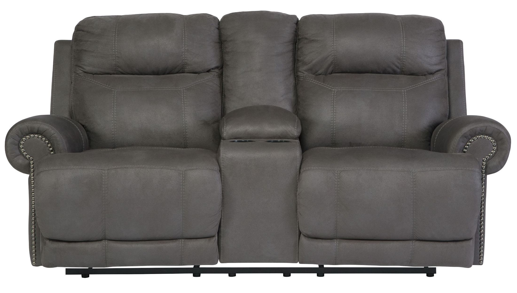 Best ideas about Double Reclining Sofa
. Save or Pin Austere Gray Double Reclining Loveseat with Console from Now.