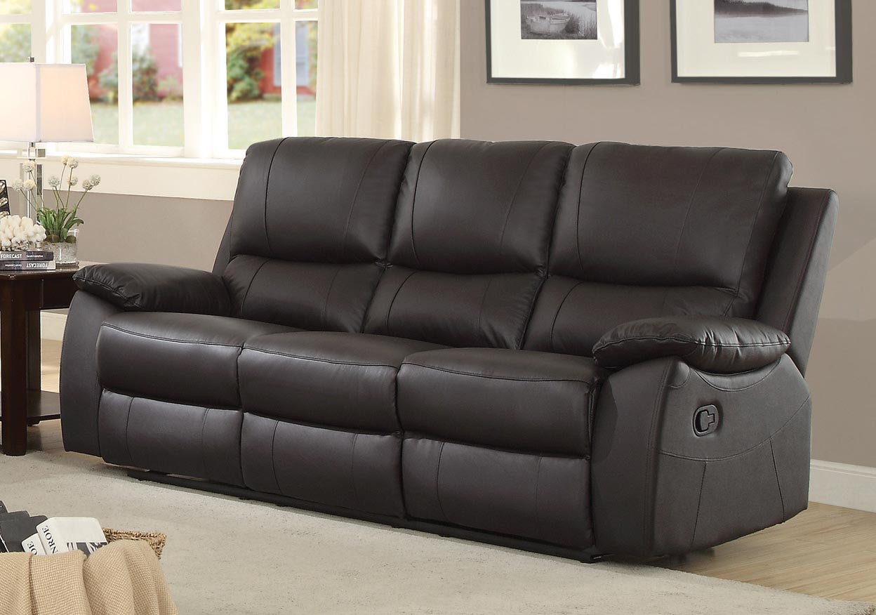 Best ideas about Double Reclining Sofa
. Save or Pin Homelegance Greeley Double Reclining Sofa Top Grain Now.