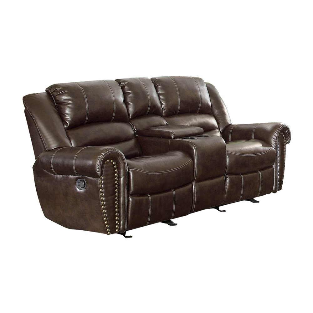 Best ideas about Double Reclining Sofa
. Save or Pin Homelegance 9668B Center Hill Double Glider Reclining Now.