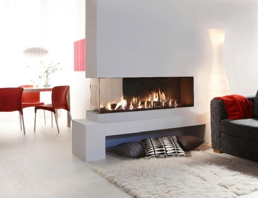 Best ideas about Double Sided Fireplace
. Save or Pin 20 Gorgeous Two Sided Fireplaces For Your Spacious Homes Now.