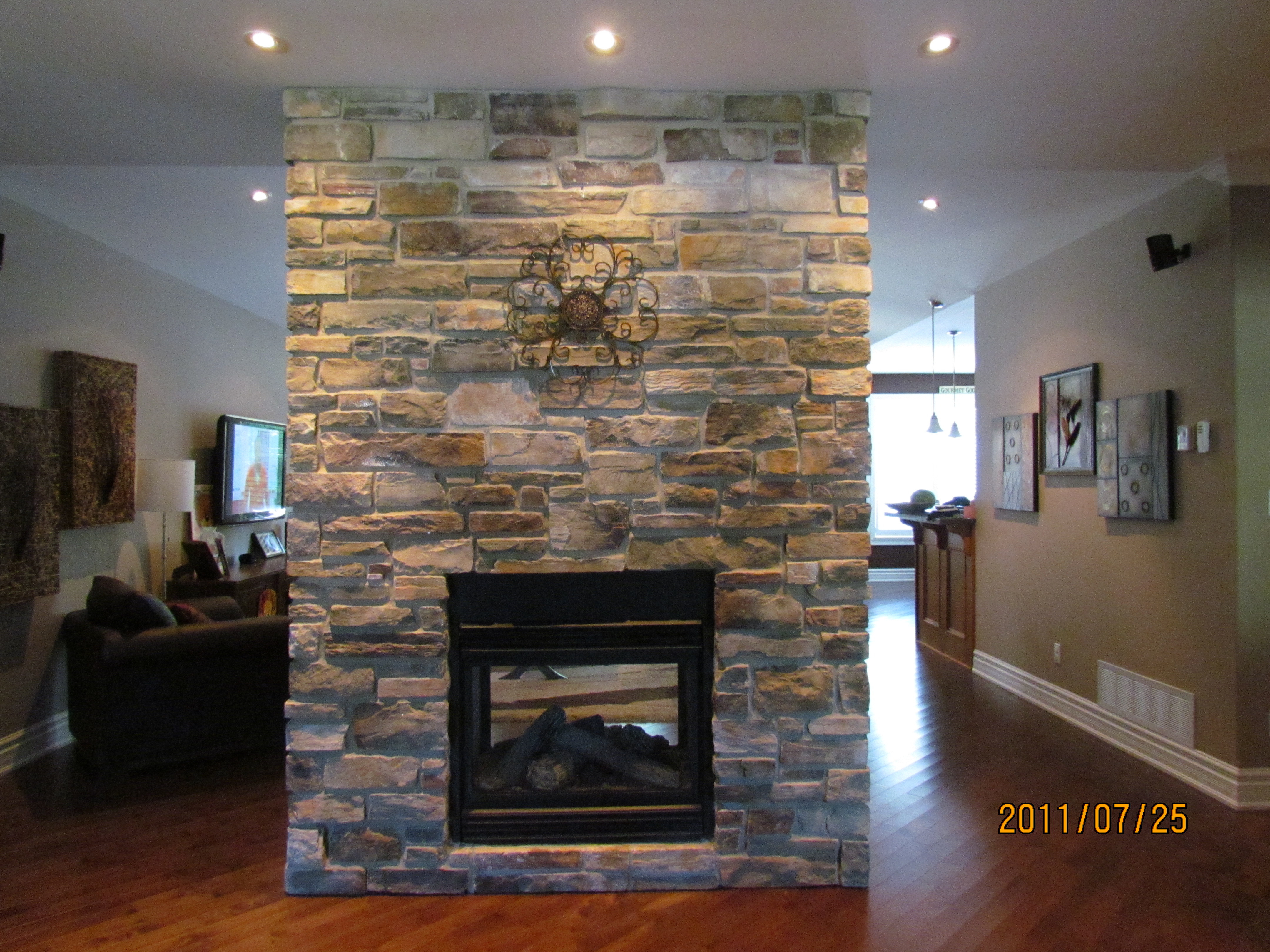 Best ideas about Double Sided Fireplace
. Save or Pin Fireplaces Now.