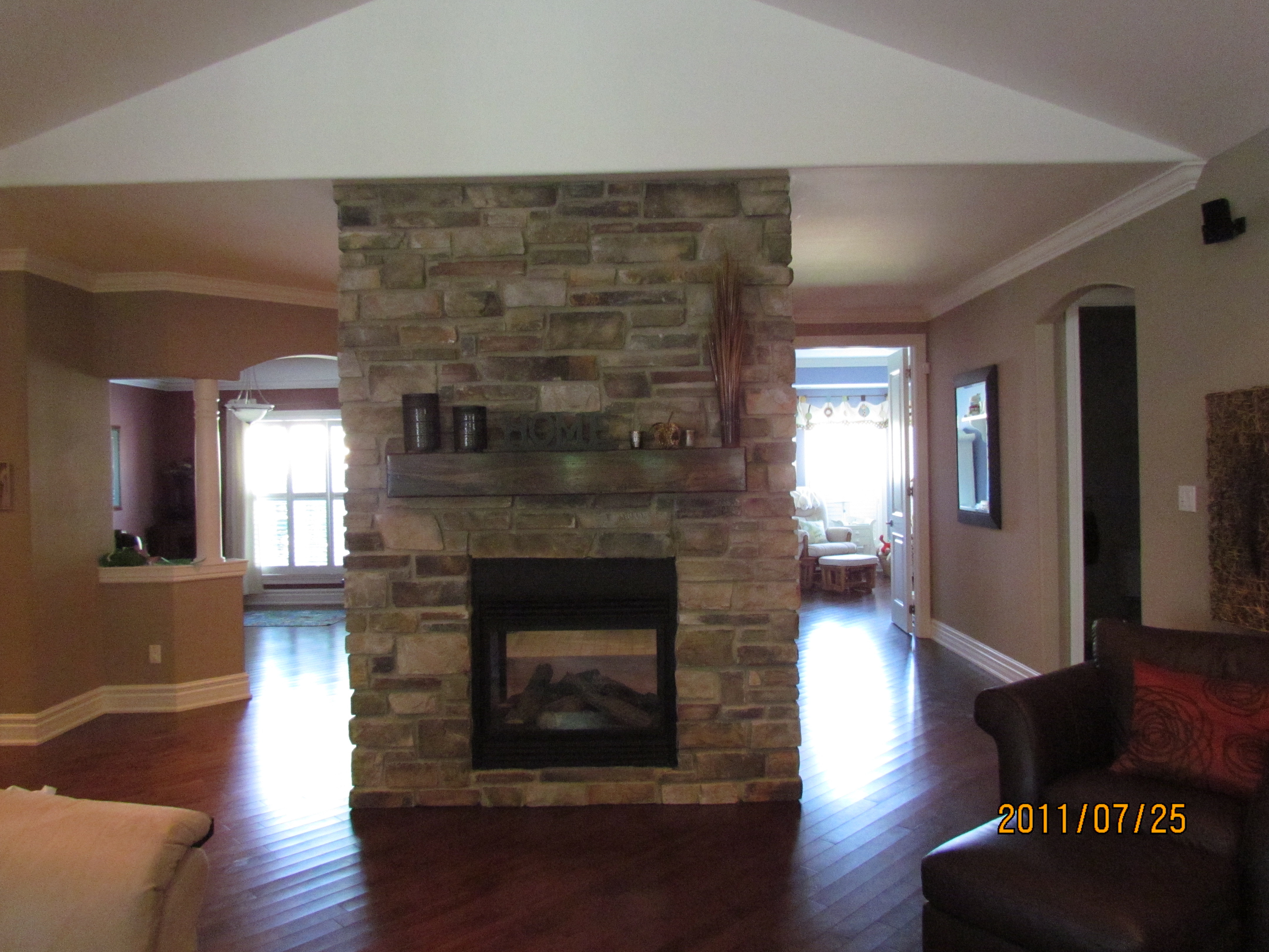 Best ideas about Double Sided Fireplace
. Save or Pin Fireplaces Now.