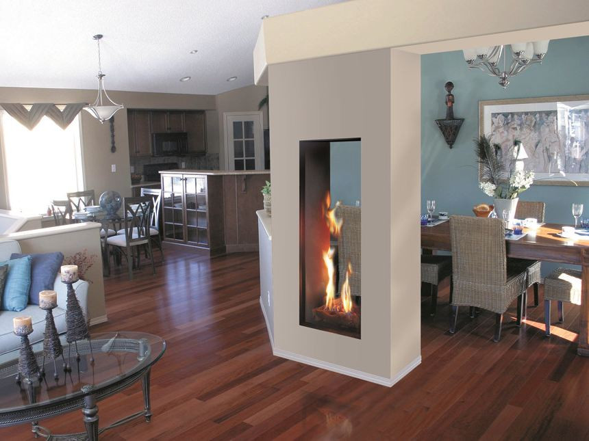 Best ideas about Double Sided Fireplace
. Save or Pin ROMA Double sided Fireplace insert by ITALKERO Now.