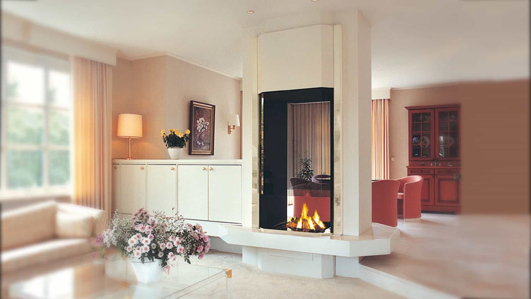 Best ideas about Double Sided Fireplace
. Save or Pin 20 Functional Double Sided Fireplaces For Your Spacious Now.