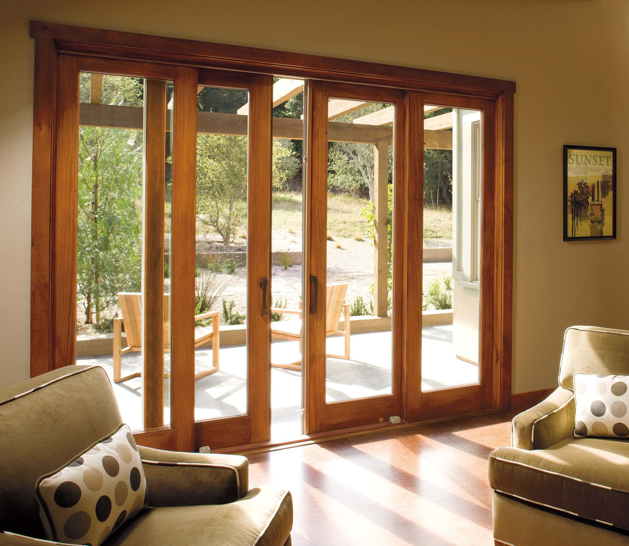 Best ideas about Double Sliding Patio Doors
. Save or Pin Sliding doors in living room but with another set of Now.