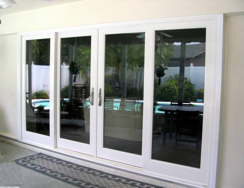 Best ideas about Double Sliding Patio Doors
. Save or Pin Modern Wide Sliding Glass Doors Style fort And Now.