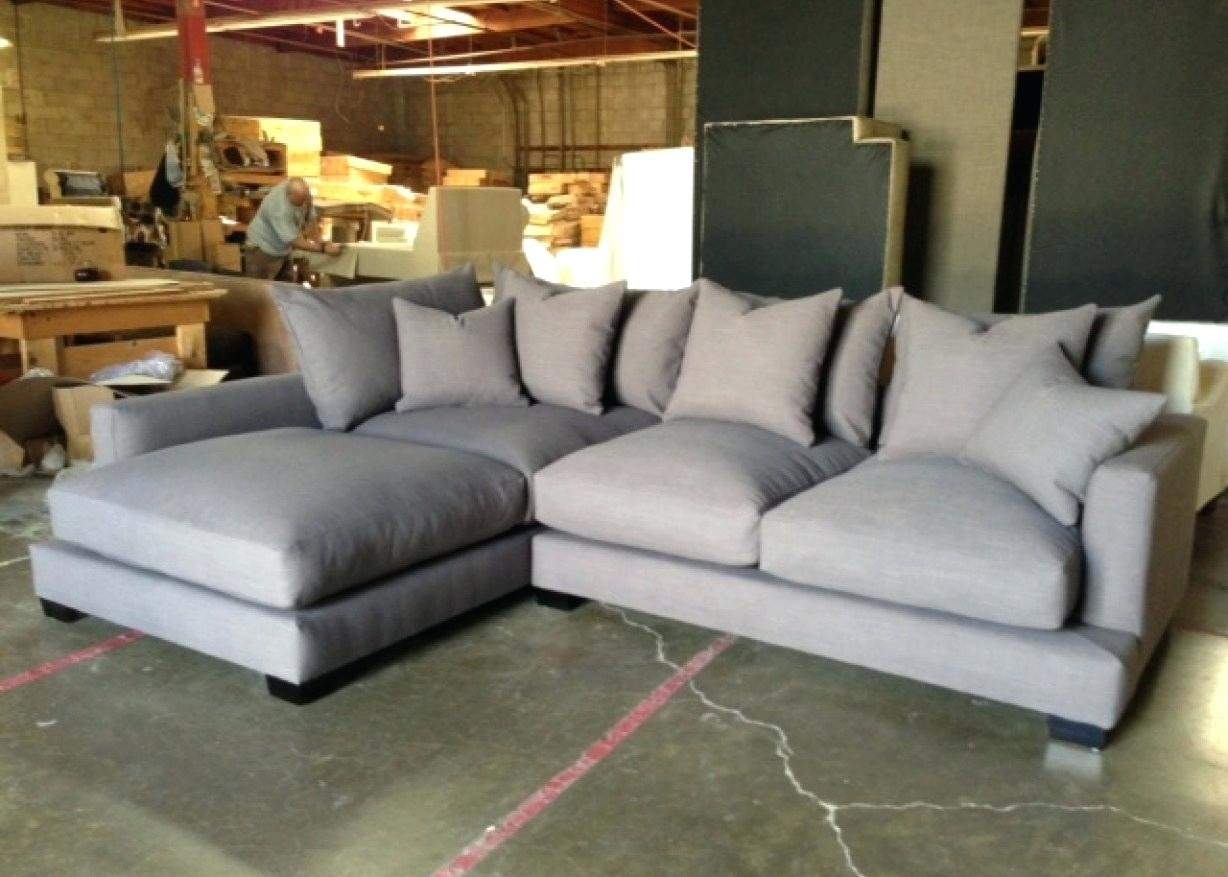 Best ideas about Down Sectional Sofa
. Save or Pin 2018 Latest Down Filled Sectional Sofas Now.